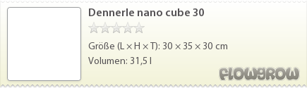 $Dennerle nano cube 30
