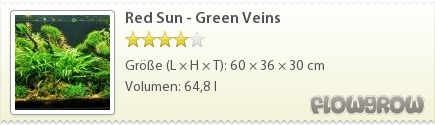 $Red Sun - Green Veins