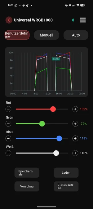 Chihiros Lichteinstellungen 06.04.2026.webp