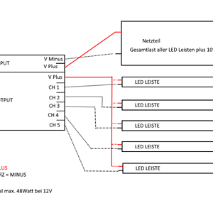 Schaltschema TC 420