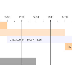 Zeitplan Beleuchtung + CO2 - 10.05