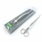 Borneo Wild - Wave Cutter 18 - Wellenform - 20 cm - Flowgrow Aquascaping-Tool-Datenbank
