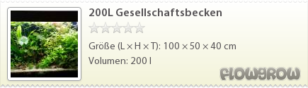 $200L Gesellschaftsbecken