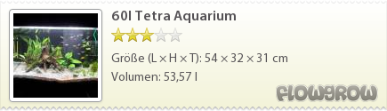 $60l Tetra Aquarium $60l Tetra Aquarium