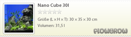 $Nano Cube 30l